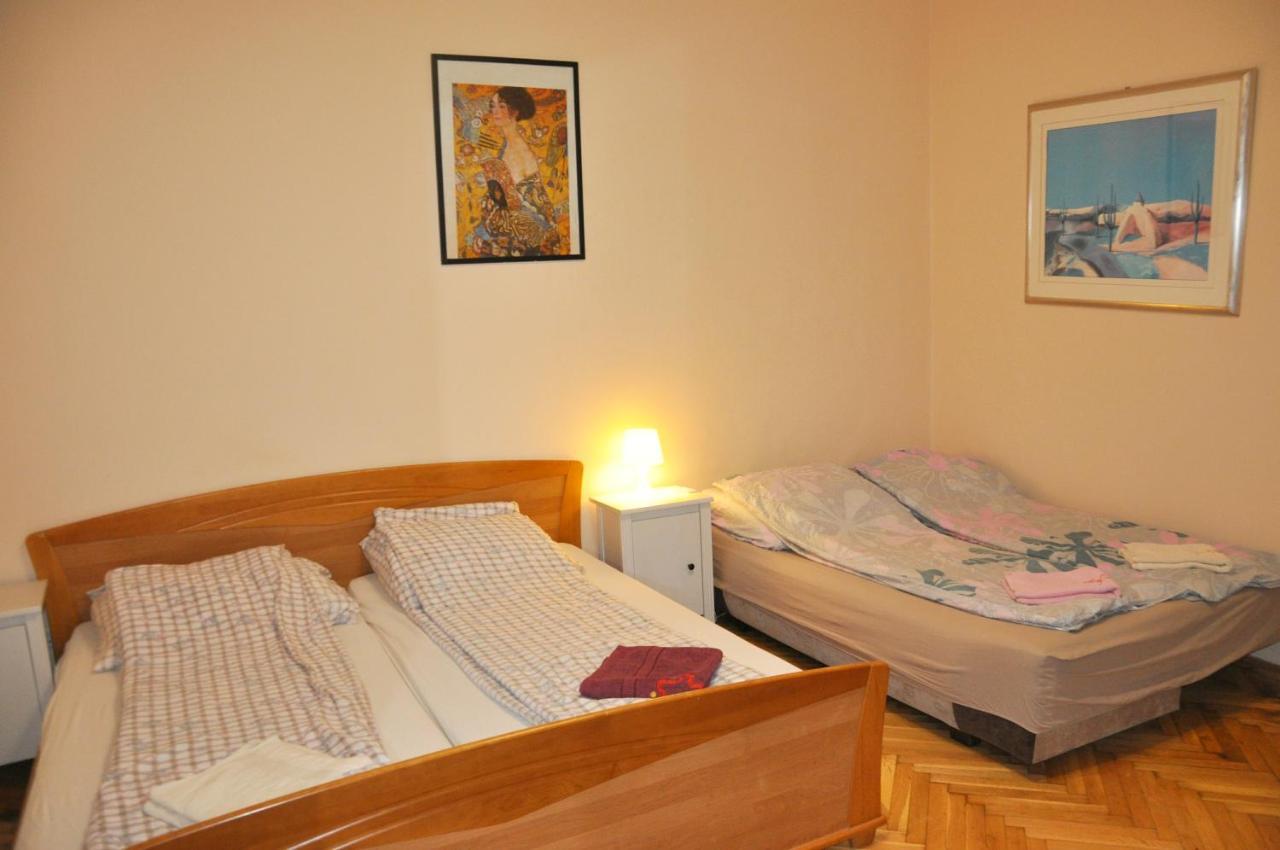 Garibaldi Apartman Budapešť Exteriér fotografie