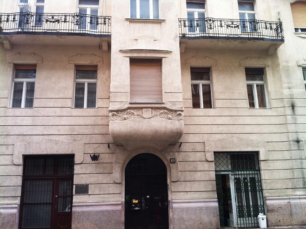 Garibaldi Apartman Budapešť Exteriér fotografie